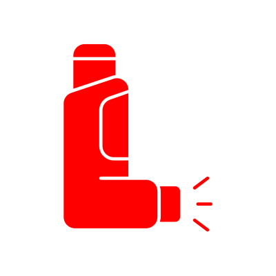 Asthma icon