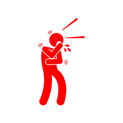 Ongoing cough icon