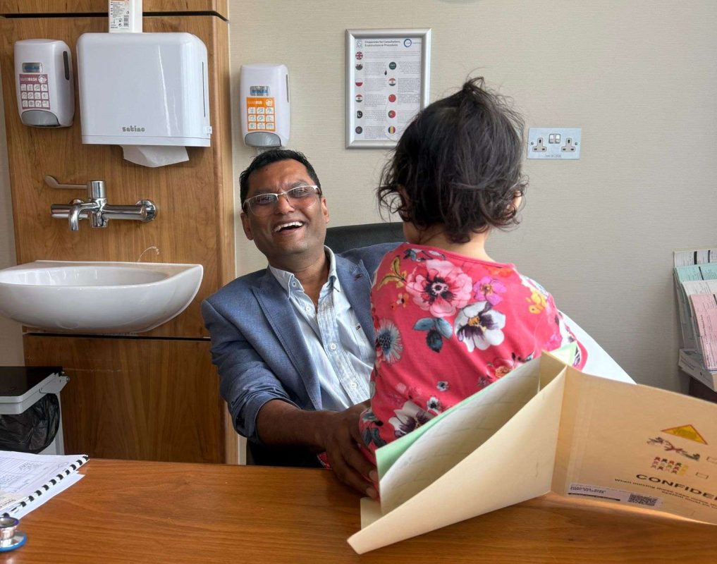 Managing your childs fever by Dr Ramnik Mathur